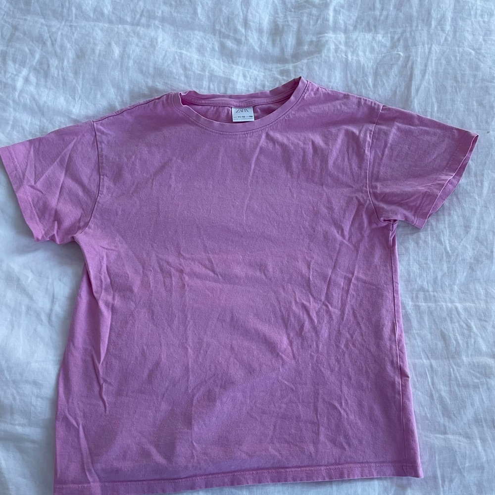 Zara Girls Pink Shirt